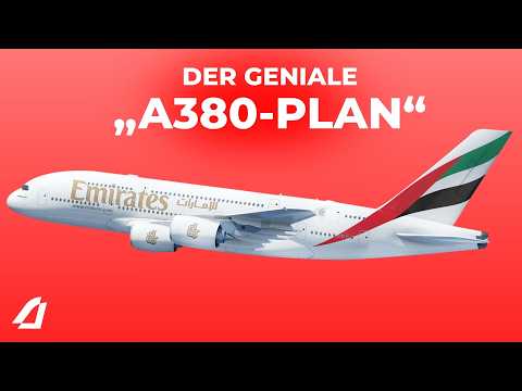 Emirates VERGRÖSSERT Seine A380-Flotte!