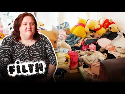 Home Owner Too Lazy to Clean Her Home | Dirty Home Rescue | Filth