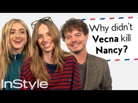 ‘Stranger Things’ Cast Answers Fan Mail | InStyle