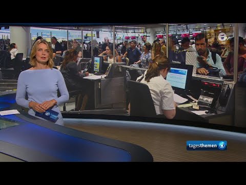 tagesthemen 23:15 Uhr, 20.09.2025