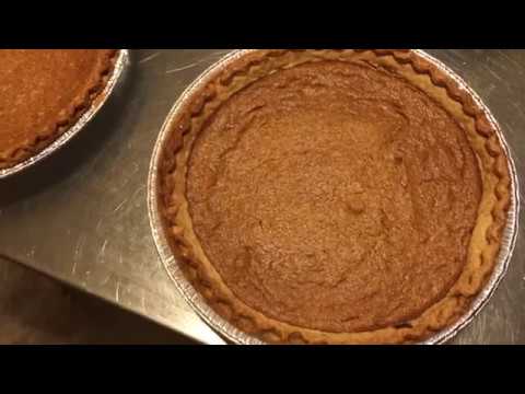 Making Sweet Potato Pie With Lolo