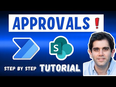 How to build Power Automate Approval Workflows for SharePoint | Step by Step Tutorial