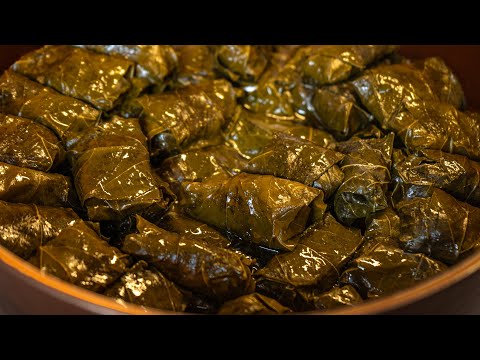 Долма в виноградных листьях. Это шедевр!