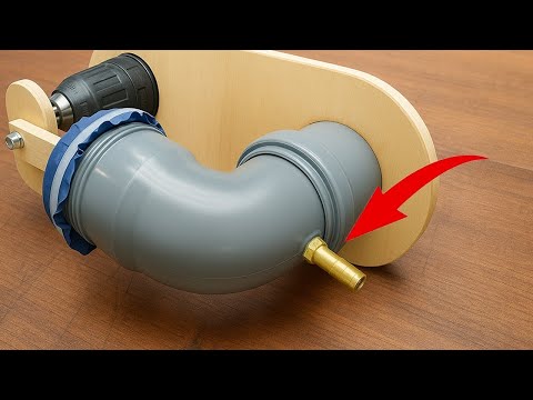 Shocking Invention of 60-Year-Old Plumber! FREE Recycling Idea from PVC Pipes/Old Car Valves