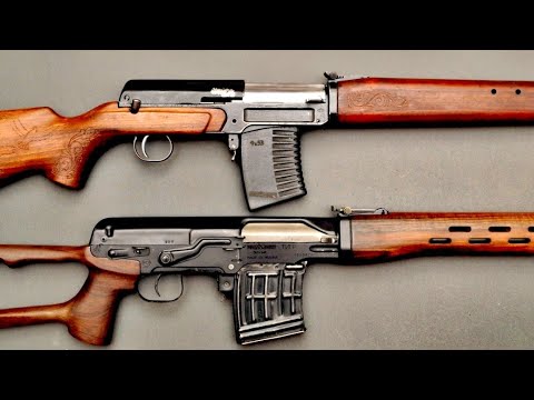 The Medved carbine is the first in the world.