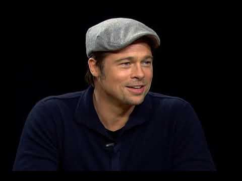 Brad Pitt on Charlie Rose - 2007 Interview