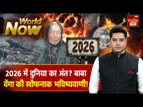 Baba Vanga Predictions: बाबा वेंगा की कयामत वाली भविष्यवाणी | World War | Breaking News | Viral