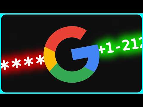 Bruteforcing any Google Account's Phone Number