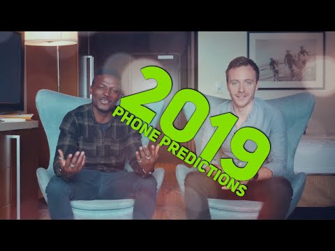 2019 Smartphone Trends With TheTechChap