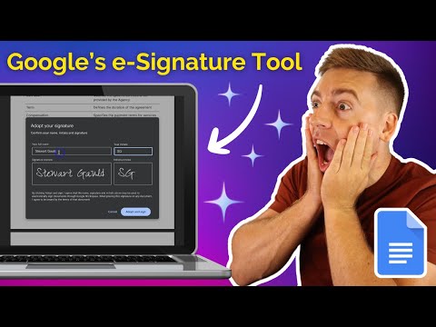 Sign Documents Online with Google Docs Google’s eSignature Tutorial 2025