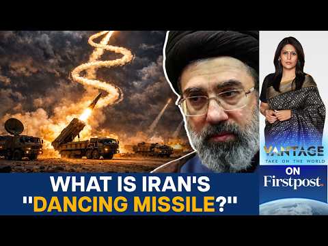 Iran's "Dancing Missile" Enters West Asia War for the First Time | Vantage with Palki Sharma