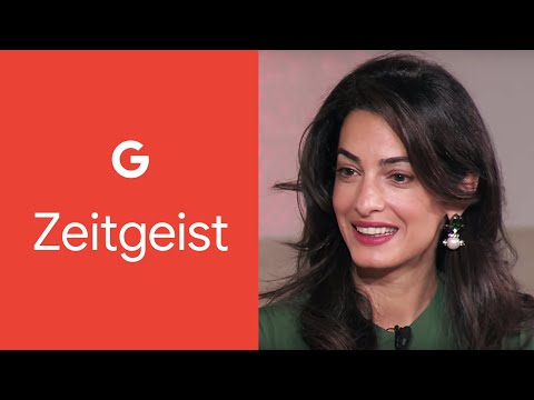 Amal Clooney on the Global Fight for Human Rights | Google Zeitgeist