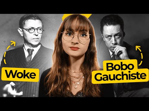 Le plus gros clash LITTÉRAIRE du XXème siècle (Sartre vs Camus)