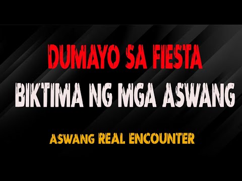 BARYO NG MGA ASWANG #horror #aswangstory #storytime