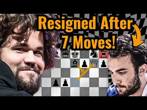 Magnus Crushing GMs w/ Opening Traps But Every Game Gets SHORTER!