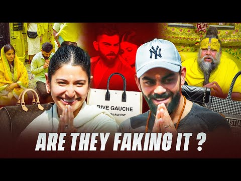 DID ANUSHKA SHARMA PULL VIRAT INTO SPIRITUALITY?