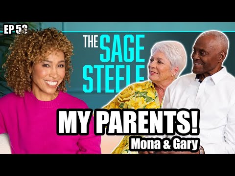 My Parents! Mona and Gary | The Sage Steele Show