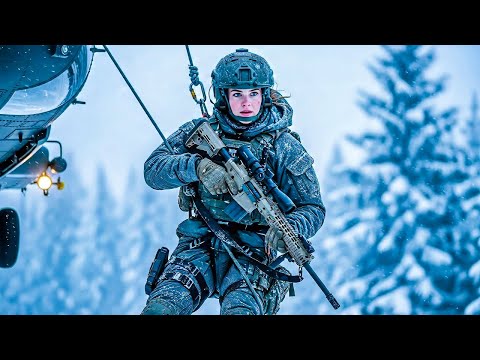 She Was About to Go Home for Christmas — But When the Elite Team Was Trapped, the Sniper Returned