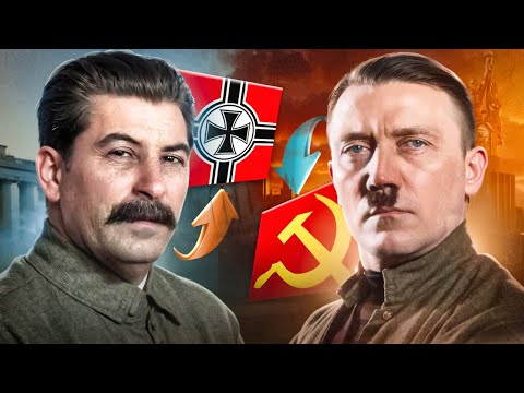 Сталин в Берлине, Гитлер в Москве?! | Hearts of iron 4
