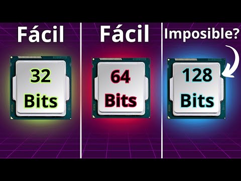 Procesadores de 32, 64, 128 Bits y el GRAN PROBLEMA del año 2038 ☢️