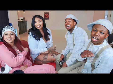 Rakai & Deshae Frost Go On A 2 Man In The Clover House 🍀! 