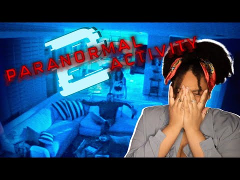 Genetically Predisposed Possession!  PARANORMAL ACTIVITY 2 Movie Reaction, First Time Watching