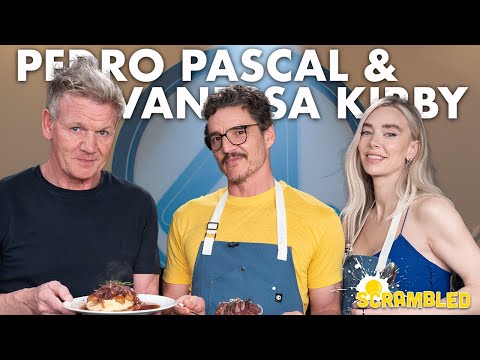 Pedro Pascal and Vanessa Kirby Try to Keep Up With Gordon Ramsay
