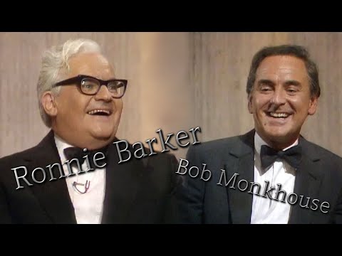 Bob Monkhouse Interviews Ronnie Barker - 1983