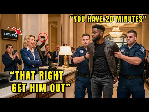 Black CEO Was Denied Room Service — Minutes Later, He Fired the Entire Staff on the Spot