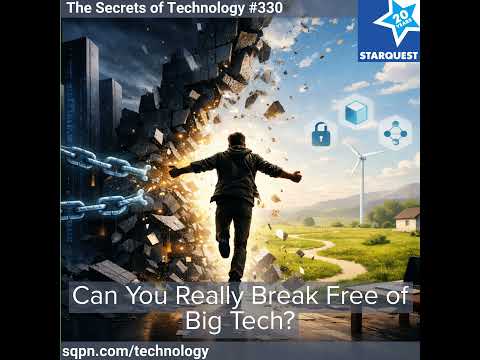 Escape the Walled Garden of Big Tech