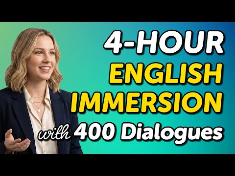 The Ultimate 4-Hour English Immersion: 400 Essential Conversations