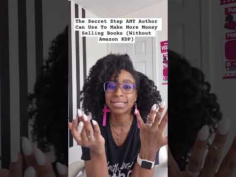 The Secret Step To Make More Money Selling Your Book (Without Using Amazon KDP). #writing #shorts