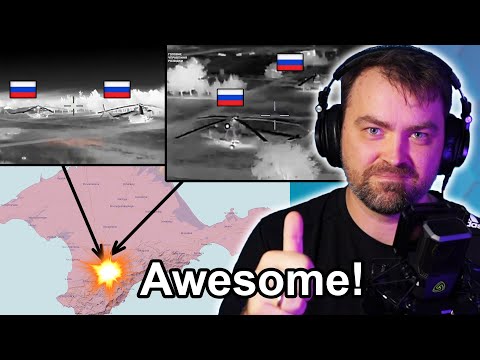 Update from Ukraine | Awesome News! Ukraine Strikes Crimea | Ruzzians struggle on Frontline
