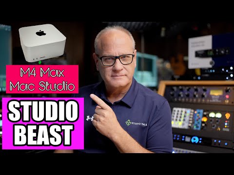 M4 Max Mac Studio - A Studio BEAST!
