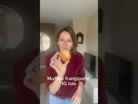 Des muffins au bon goût de frangipane #igbas #mangersainement #marielaureandre