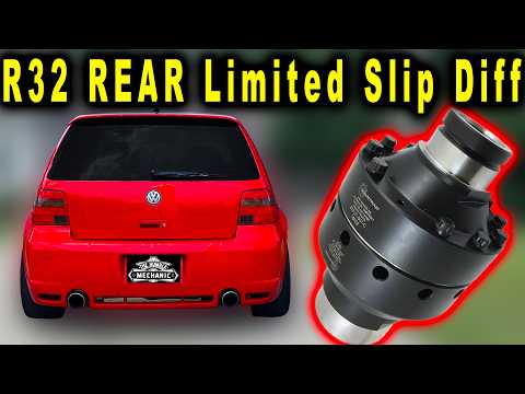 Installing a LSD Upgrade for a Turbo MK4 R32