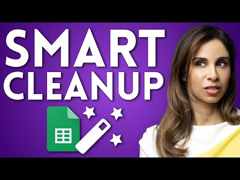 Smart Cleanup in Google Sheets: Your Data, More Accurate Than Ever