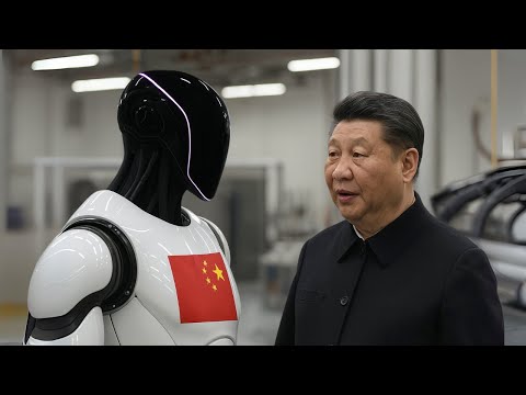 The Bodyguard Robot of the President of China Leaves the World SPEECHLESS...