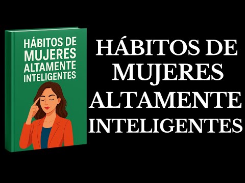 HÁBITOS DE MUJERES ELEGIDAS ALTAMENTE INTELIGENTES QUE CAMBIARAN TU VIDA l AUDIOLIBRO