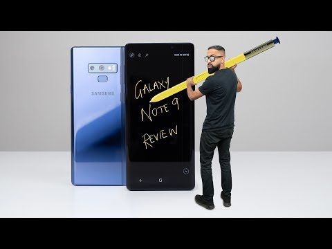 The Truth About the Samsung Galaxy Note 9: One Month Later