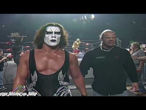 Sting and Lex Luger attack Ric Flair