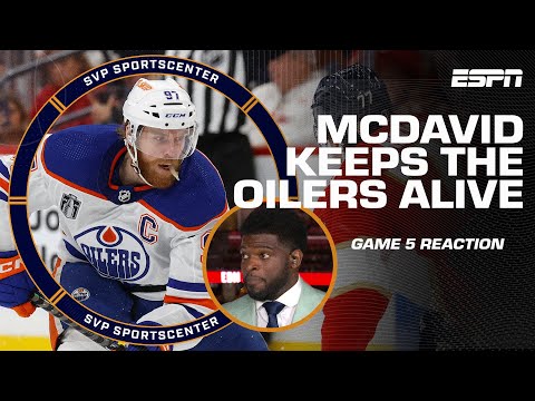 Game 5 Reaction: ‘We witnessed greatness tonight’ from McDavid – P.K. Subban | SC with SVP