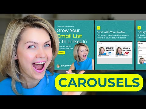 How to Create Stunning Linkedin Carousel Posts (Works In 2025)