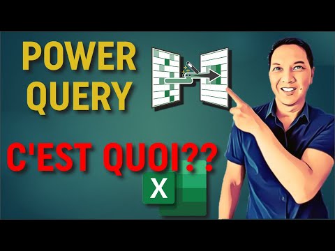 PowerQuery c'est quoi? #ExcelTutorial #PowerQueryFrancais #ExcelPowerQuery
