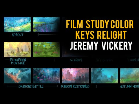 Film Study Color Keys Relight with Jeremy Vickery