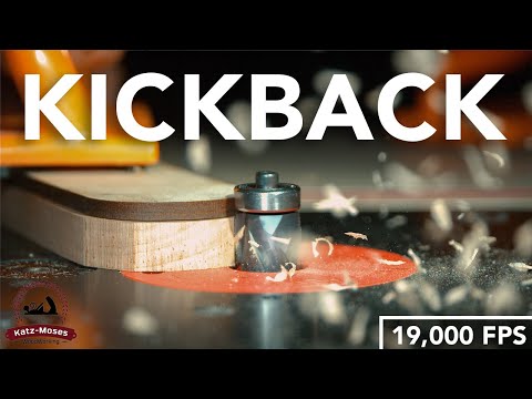 Router Kickback in Ultra Slow 19,000 FPS and How to Avoid It