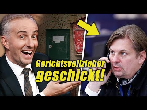 AfD-ler Krah VERLIERT Rechtstreit Gegen Jan Böhmermann Und BLAMIERT Sich Danach Weiter Und Weiter! 