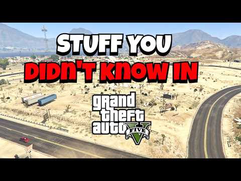 47 Things You Didn't Know About GTA 5