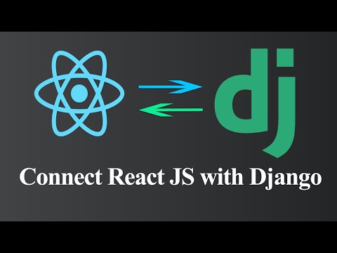Connect React JS Frontend with Django Backend (Hindi)