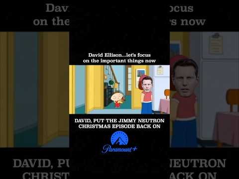 Save Christmas David Ellison